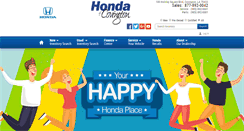 Desktop Screenshot of hondaofcovington.com