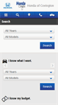 Mobile Screenshot of hondaofcovington.com